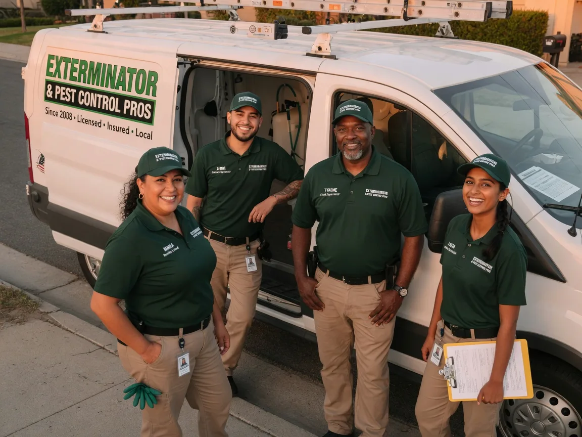 Emergency Pest Control company in Meredosia, IL
