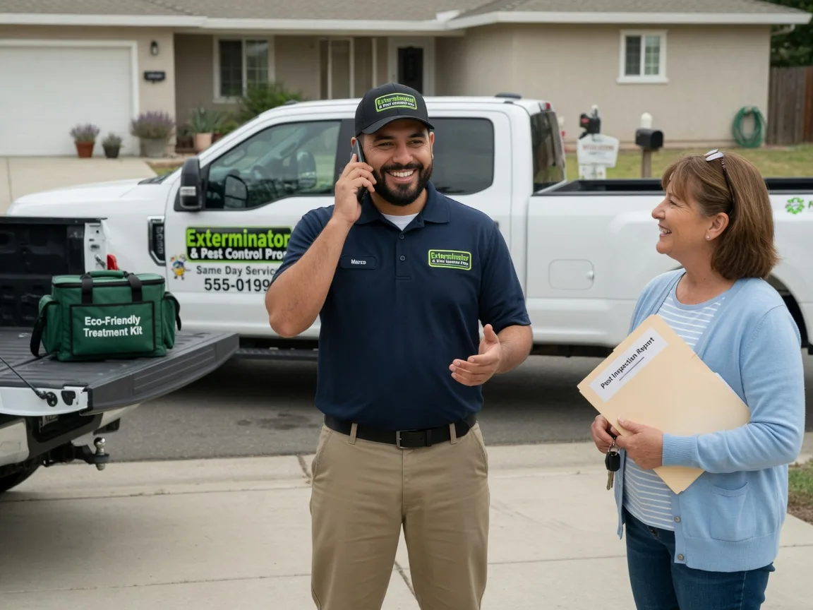 Emergency Pest Control Meredosia, IL FAQs